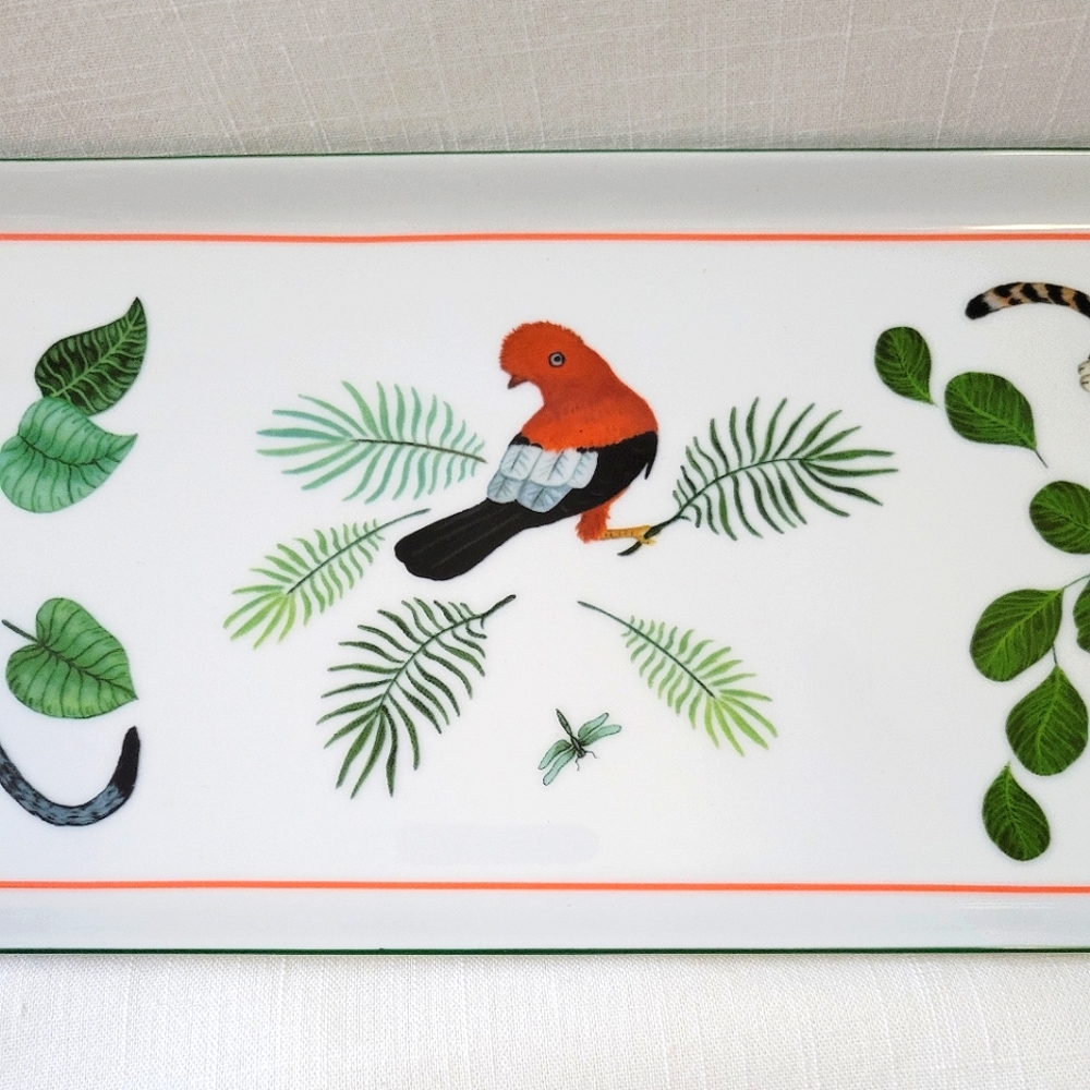 COPY - Lynn Chase Beautiful Rainforest Sandwich Tray - Picture 6 of 12